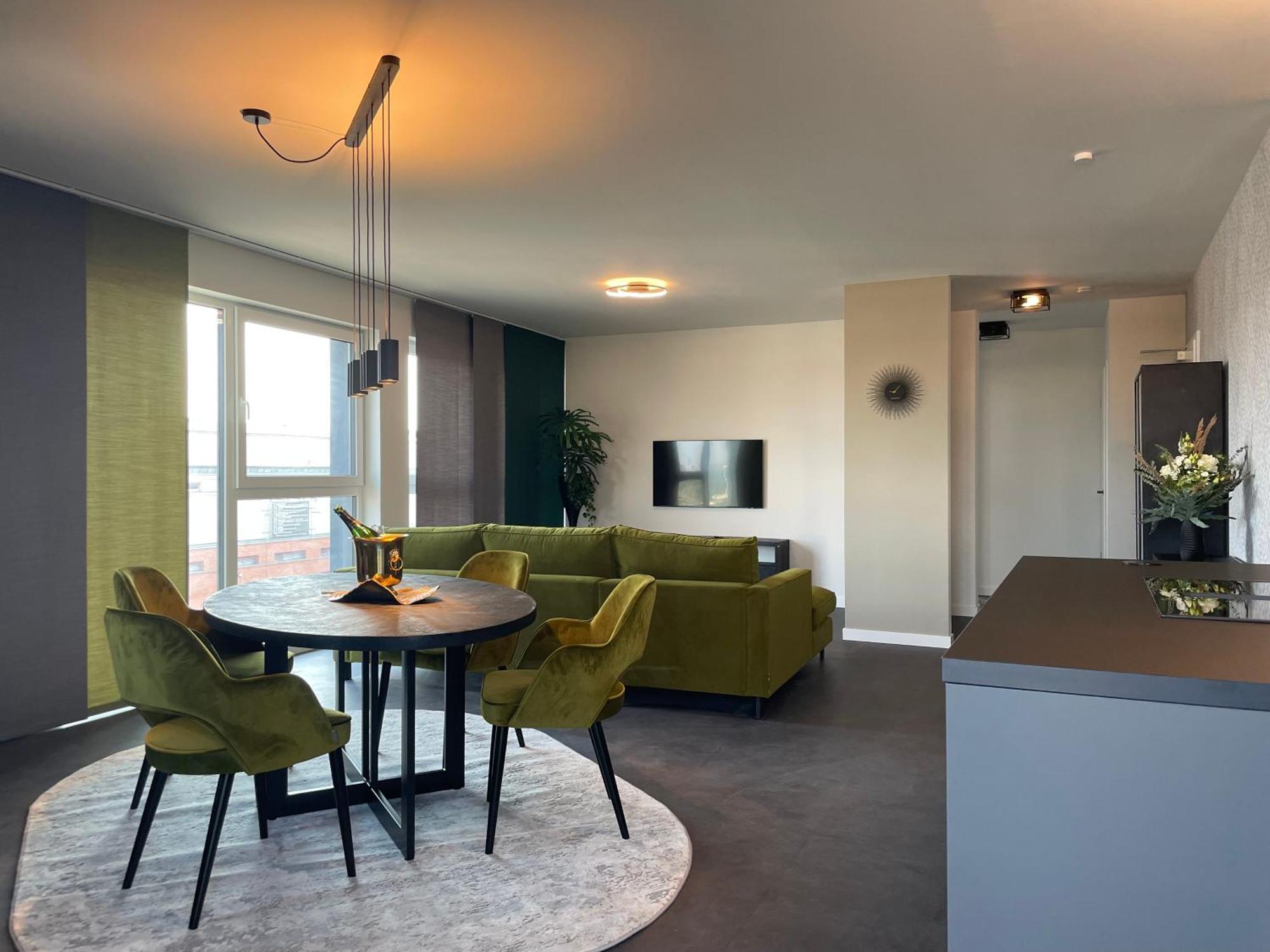 Apartamento Stadthafenapartments Rostock